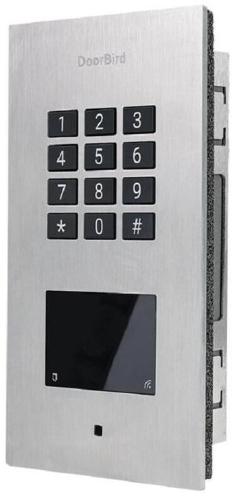 Doorbird A1121 flush-mounted (Key card)