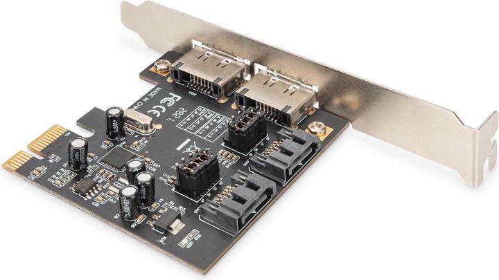 Produktbild Digitus SATA III PCI Express Karte, 2-Port