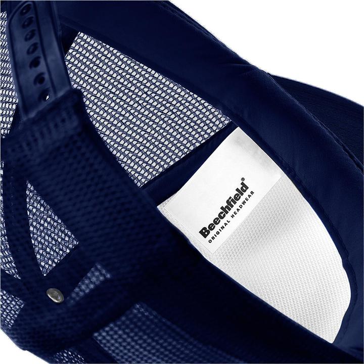 Actual product image Beechfield Vintage trucker baseball cap (One size)