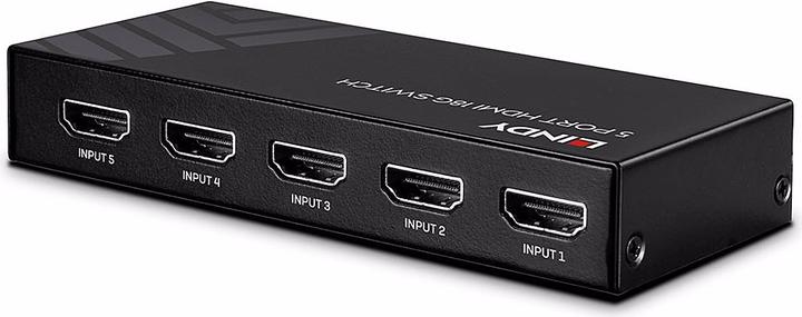 Produktbild Lindy 5 Port HDMI 18G Switch
