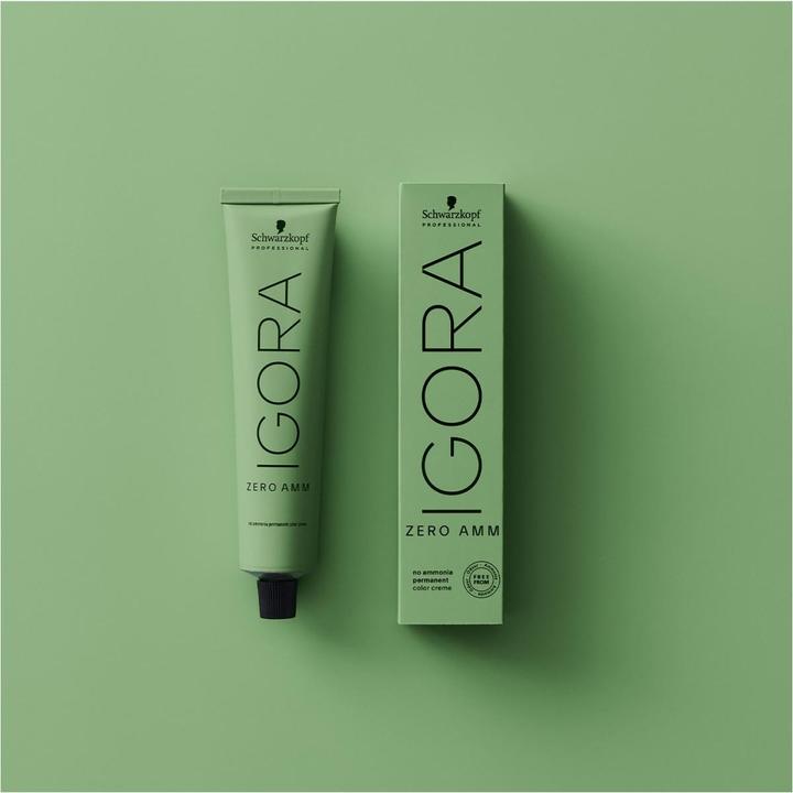 Produktbild Schwarzkopf Igora Zero AMM - 7-55 Mittelblond Gold Extra (7-55 Mittelblond Gold Extra)