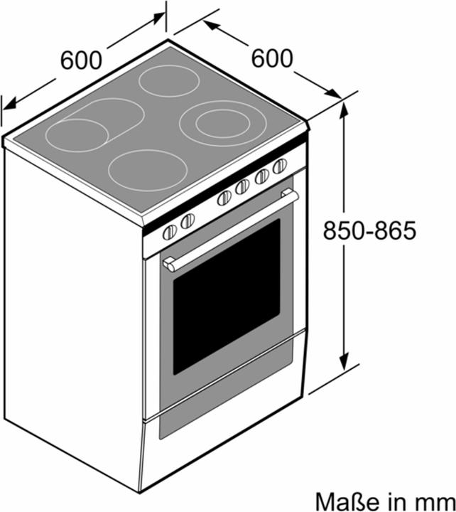 Produktbild Bosch Hausgeräte HKA090220