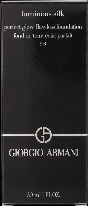 Actual product image Giorgio Armani Luminous Silk (5.8)