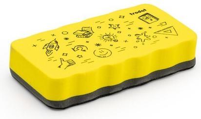 Produktbild Trodat Whiteboard Schwamm magnetisch gelb