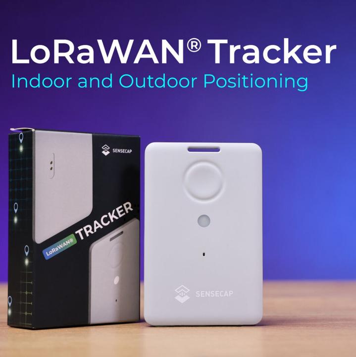 Produktbild Seeed Studio SenseCAP LoRaWAN GPS Tracker T1000-B