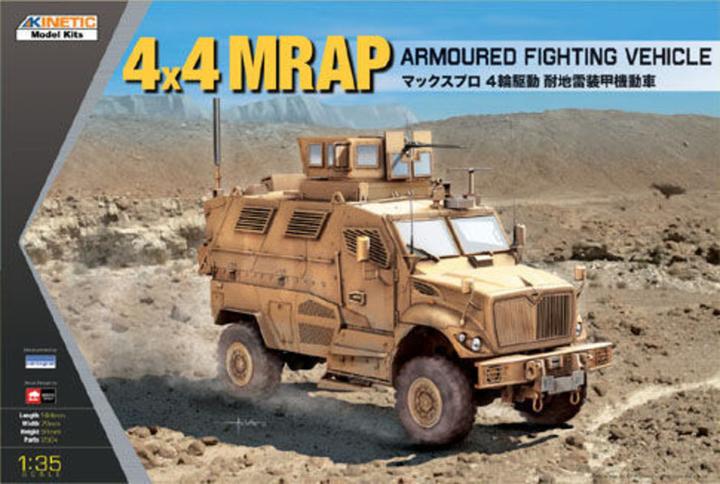 Image du produit Kinetic Véhicule de combat armé 4x4 MRAP