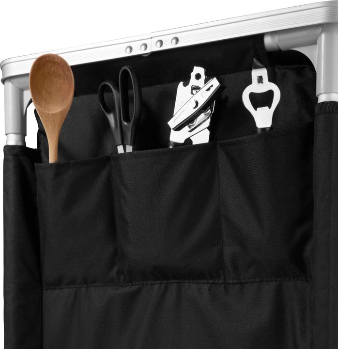 Produktbild tectake Campingküche 97x47,5x78cm