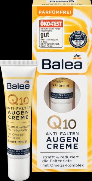 Produktbild dm Balea Q10 Anti-Falten (Crème, 15 ml)