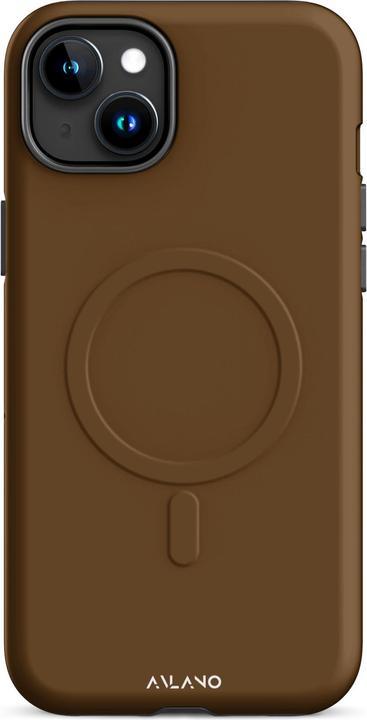 Actual product image Avlano Hardcase iPhone-Hülle mit MagSafe Braun (Apple iPhone 15 Plus)