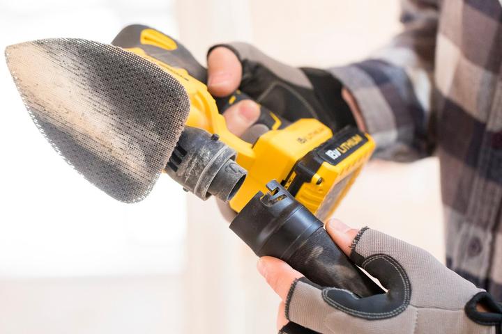 Produktbild Stanley Akku Multischleifer 2.0 Ah (Multischleifer)