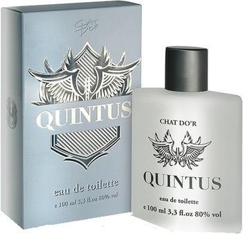 Image du produit Chat D'Or Chat Dor Quintus Eau De Toilette 100ml (Eau de toilette, 100 ml)