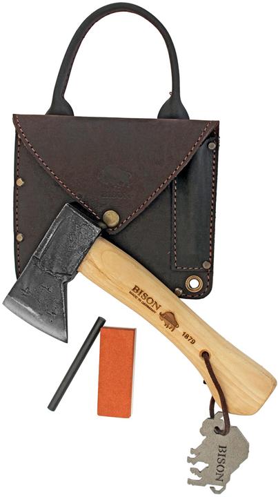 Immagine prodotto Bison Trekkingbeil Set 1879