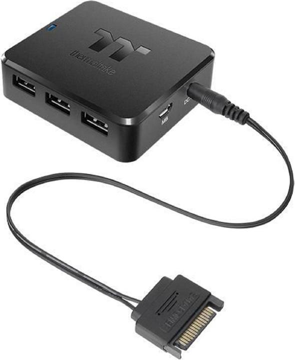 Immagine prodotto Thermaltake H200 Plus (USB-A, 6 Porti)