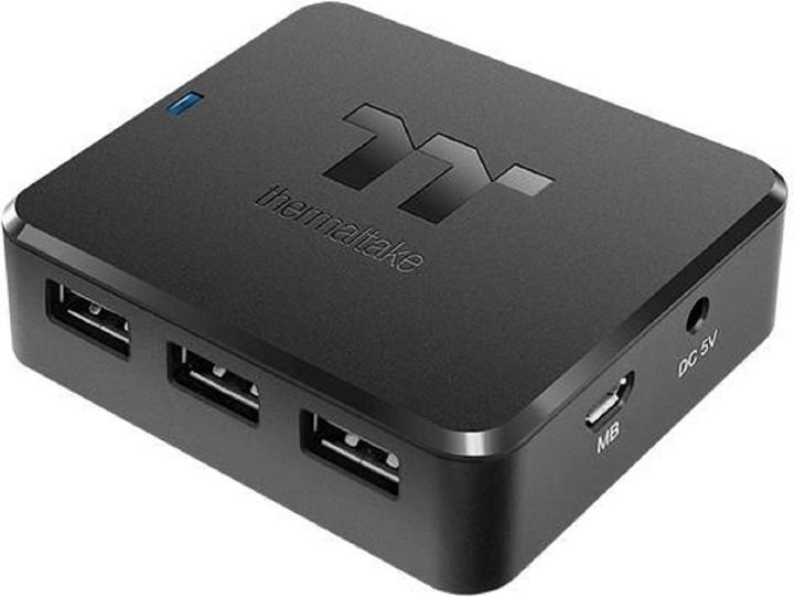 Immagine prodotto Thermaltake H200 Plus (USB-A, 6 Porti)