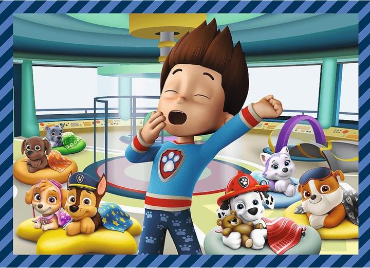 Actual product image Trefl 4 in 1 Puzzle - Paw Patrol Film (70 pieces)