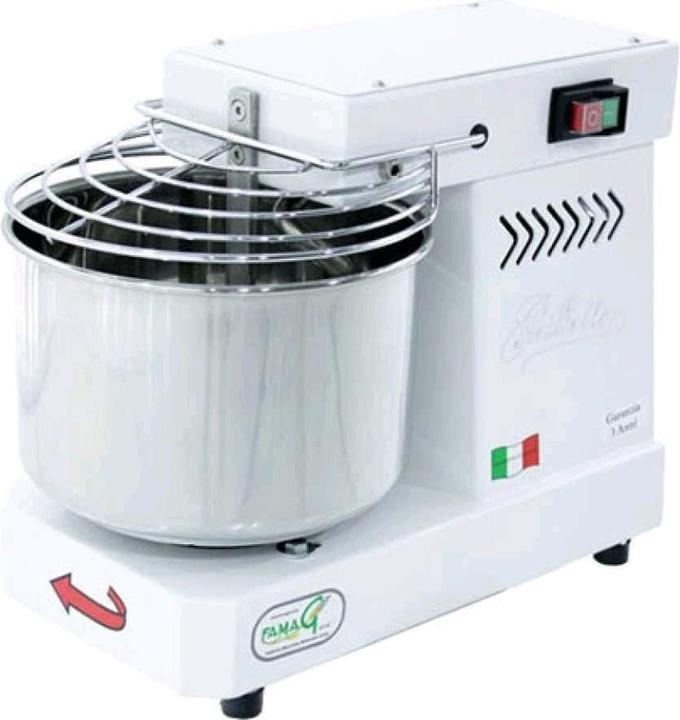 Actual product image Famag Single-phase spiral mixer Grilletta IM 5 5 kg (367.75 W)
