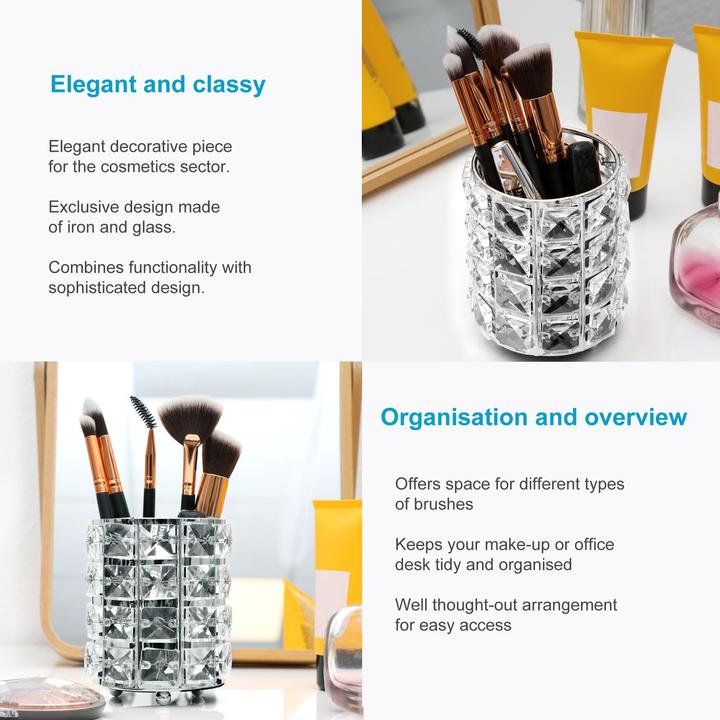 Produktbild Intirilife Pinselhalter für Make Up Pinsel