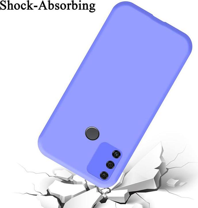 Actual product image Cadorabo TPU Liquid Silicone Case Cover (Honor 9A)