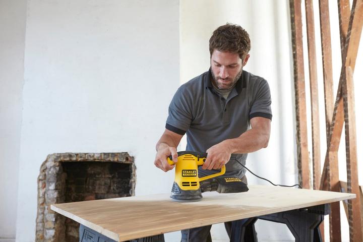Produktbild Stanley Exzenterschleifer (Tellerschleifer, 480 W)
