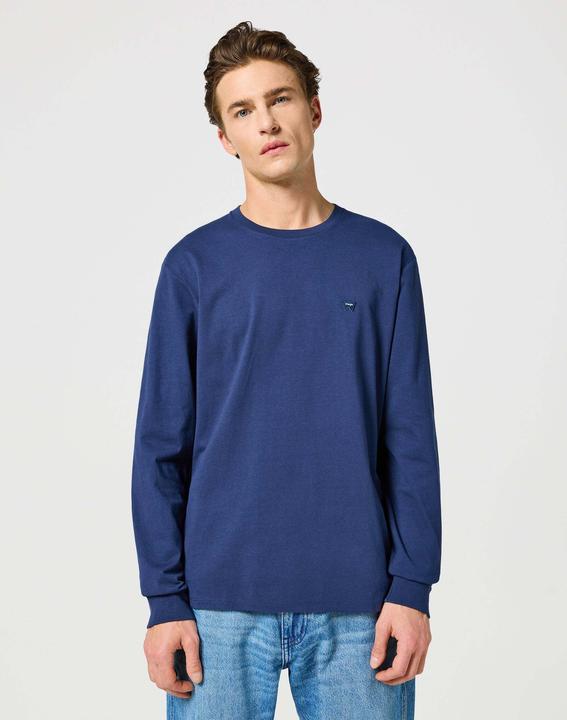 Produktbild Wrangler Langarmshirt Longsleeves Sign Off Tee (L)