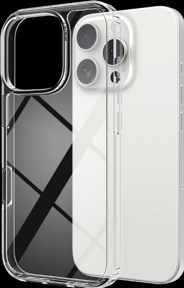 Image du produit MU Classic RJT Clear Case Series (Apple iPhone 16 Pro)