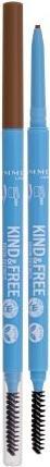 Produktbild Rimmel London Rimmel - Kind & Free Brow Definer 0.09g 004 Caramel - (004 Caramel)