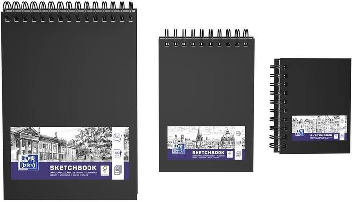 Produktbild Oxford Skizzenbuch (A6, Blanko, Weicher Einband)