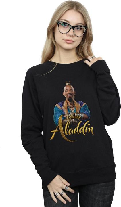 Image du produit Disney Sweatshirt Femme/Ladies Aladdin Movie Genie Photo (XXL)