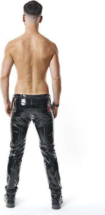 Immagine prodotto Regnes Fetish Planet Pantaloni da uomo in PVC "RMPieroPVC (L)
