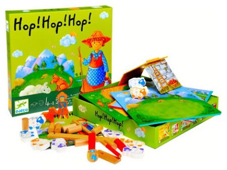 Immagine prodotto Djeco Hop! Hop! Hop! (Tedesco, Francese, Italiano, Inglese)
