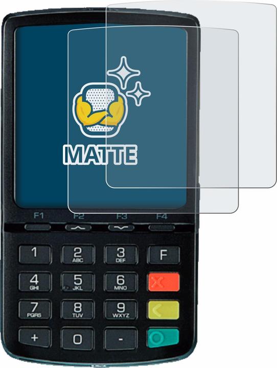 Image du produit BROTECT Film de protection antireflet Protection d'écran mat (2 pièce(s), TP-Link Neffos C5)