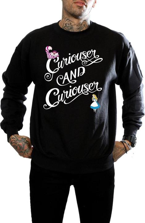 Immagine prodotto Disney Alice In Wonderland Curiouser Felpa Uomo (3XL)