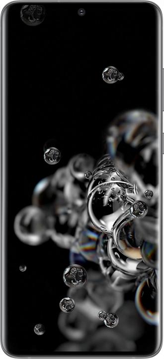 Produktbild Samsung Galaxy S20 Ultra 5G EU (128 GB, Cosmic Gray, 6.90", Hybrid Dual SIM + eSIM, 108 Mpx, 5G)