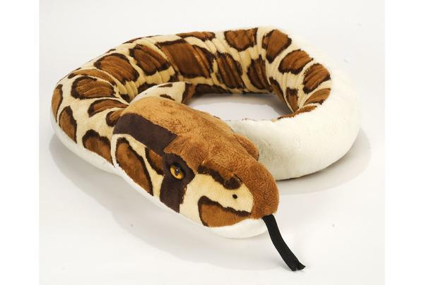 Actual product image Wild Republic Burmese Python Snake