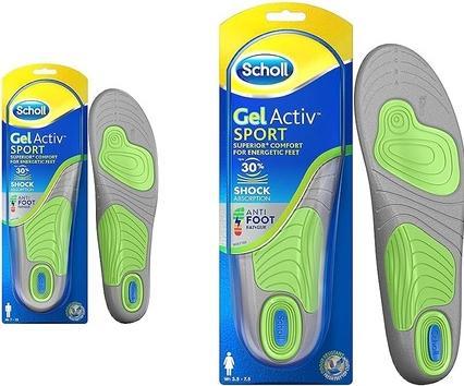 Produktbild Scholl Einlegesohlen Sport