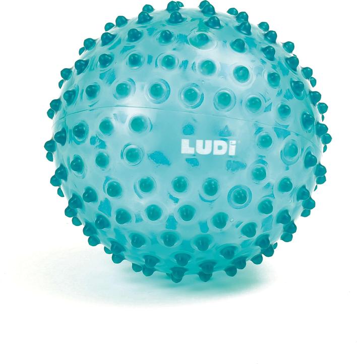LUDI Sensory Ball - Blue - (LU30114)