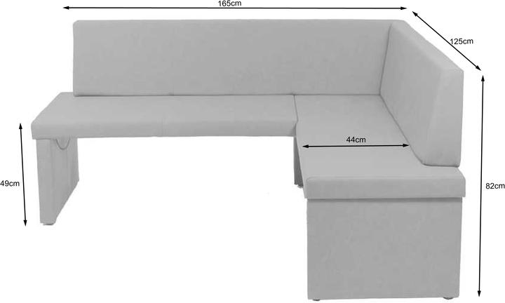 Actual product image Homexperts Mulan (165 cm)