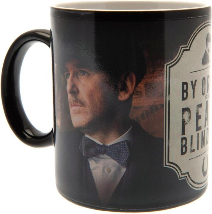 Produktbild Peaky Blinders Tasse mit Farbwechsel (315 ml, 1 x)