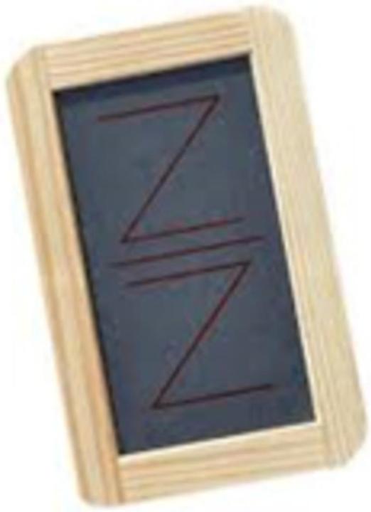 Actual product image AGM Jaseboard with wooden frame
