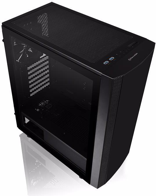 Actual product image Thermaltake Versa J25 TG (mATX, Mini-ITX, ATX)