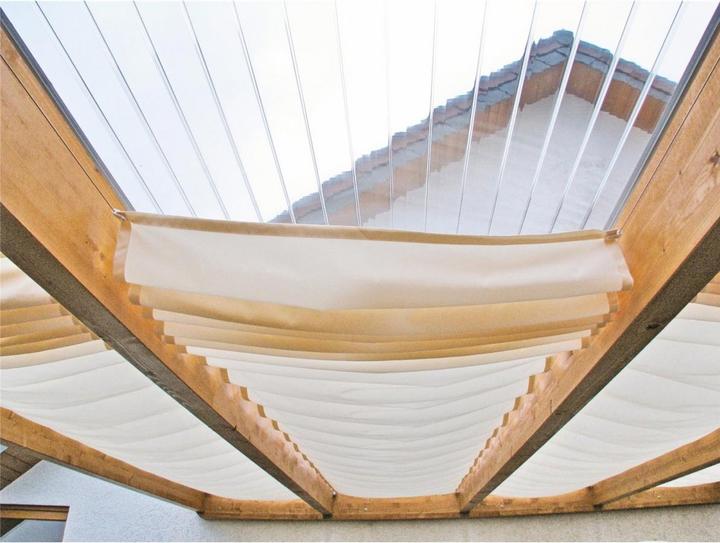 Produktbild Peddy Shield Seilspanntechnik Bausatz Pergola