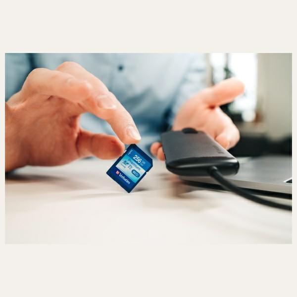 Produktbild Verbatim Premium (256 GB, SDXC, U1, UHS-I)