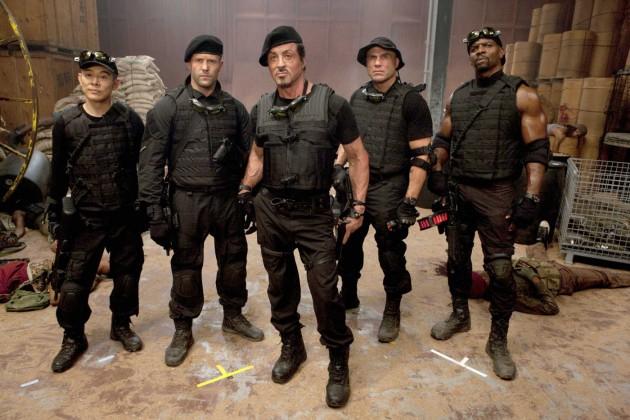 Produktbild The Expendables (Blu-ray, 2010, Englisch, Deutsch)