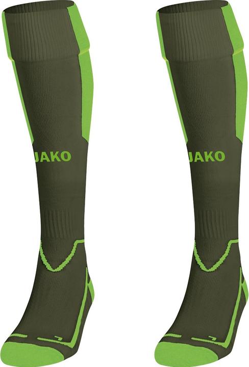 Fluorescent green, Khaki Green