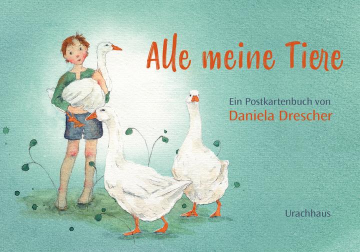 Immagine prodotto Libro di cartoline "Tutti i miei animali (1 pz.)