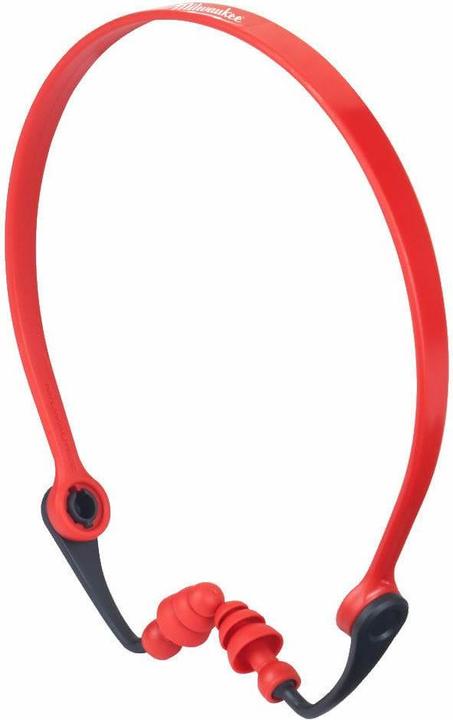 Actual product image MGA Milwaukee Unisex Comfort Ear Plugs, Red, Standard (1 x)