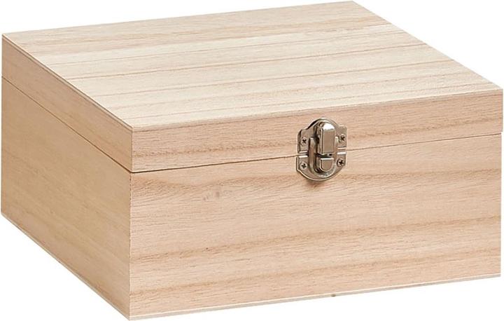 Zeller Present Aufbewahrungsbox (20 x 20 x 9.5 cm, 3.80 l)