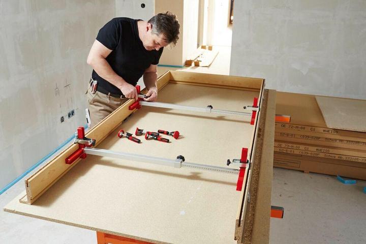 Produktbild Bessey Türfutterstreben Set TU-Trage (101 mm)