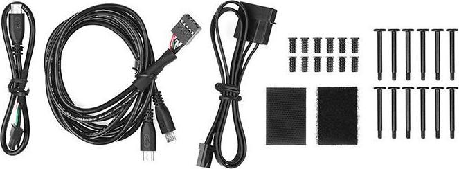 Actual product image Thermaltake Riing Duo 12 RGB LED Fan - 120mm Set of 3 (120 mm, 3 x)