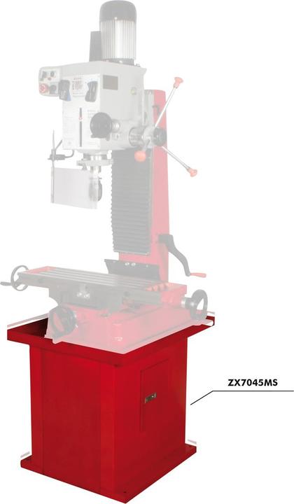 Produktbild Holzmann ZX7045MS Maschinenständer ZX7045MS 1St.